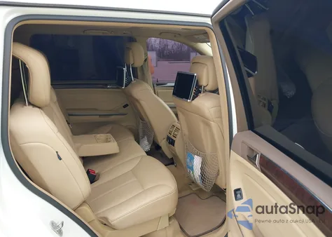 2012 Mercedes-Benz Gl 450 4Matic из США, поврежденный, VIN 4JGBF7BEXCA764232